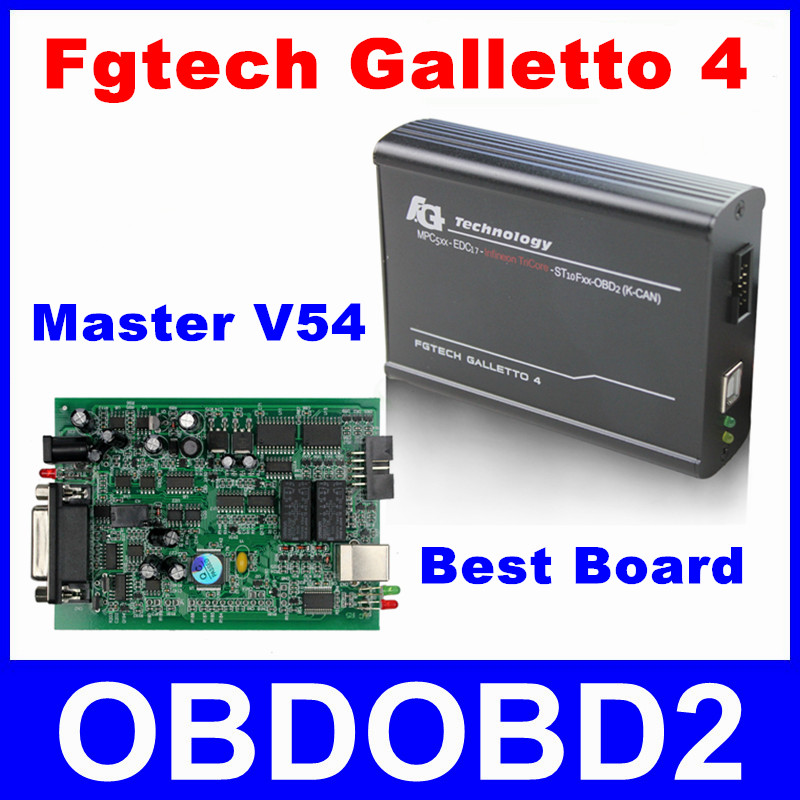  V54 Fgtech Galletto 4   FG           OBD BDM 