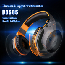 KOTION EACH B3505 Wireless Headphones Bluetooth 4.1 Stereo Gaming Headset Support NFC with Mic for iPhone6/ 6 Plus Samsung