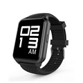 NEW Arrival F2 Smart Watach With Heart Rate Monitor Touch Screen Bluetooth Healthy Sports Leather Wristwatches