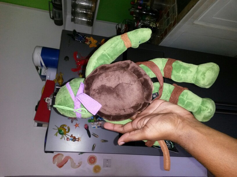 Купить высококачественные 40 см TMNT Черепашки ниндзя черепахи плюшевые ...