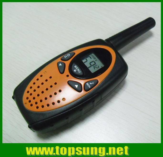 orange walkie talkie 69ch