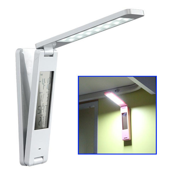 LED-5098_1_180 Degree Multifunction Rechargeable Portable Folding White LED Desk Lamp
