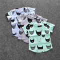 Retail 2016 summer new fashion boys girls unisex batman print t shirt baby clothing T shirts