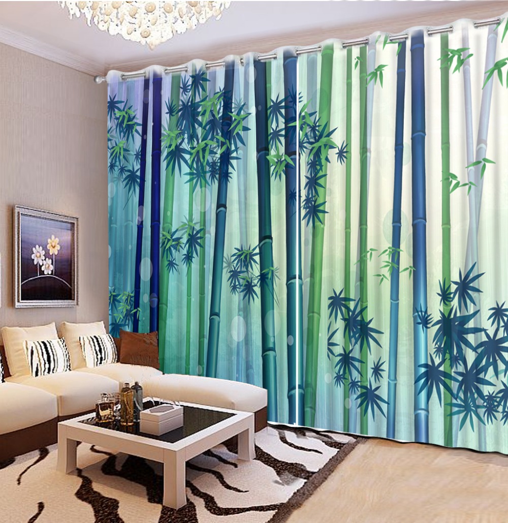Online kopen wholesale groene gordijnen woonkamer uit china groene ...