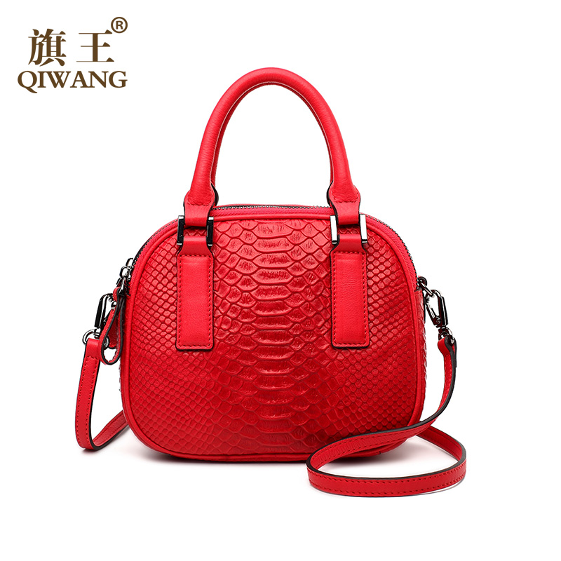 Фотография Qiwang Qualitive Evening Bag Women Designer Cowhide Python Handbag Nice Small Women Bag Pretty Evening Bags for Ladies