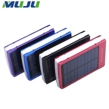 20set/lot High quality Solar Power Bank 20000mAh Portable Solar charger External Battery Pack for Apple Samsung HUAWEI HTC etc.