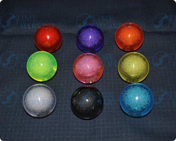 Balltop (30MM) Bubble Original Seimitsu balltop for joystick/9 color LB-39 Original Seimitsu bubble ball top/arcade machine part