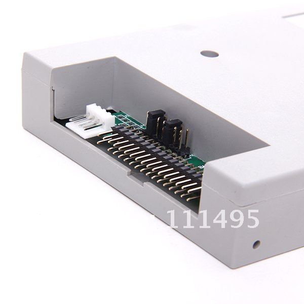 Miễn phí vận chuyển, 3.5 "SFR1M44-FU USB SSD Ổ đĩa mềm Emulator cho máy thêu