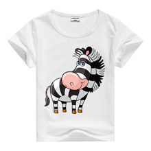 DMDM PIG shirts for girls children t shirts girls clothes cartoon girls t shirt casual summer style kids clothes girls CB0062