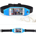 Sport Gym touch screen multifunction Waist Bag Case For iPhone 6 6S Running Wallet Cover with