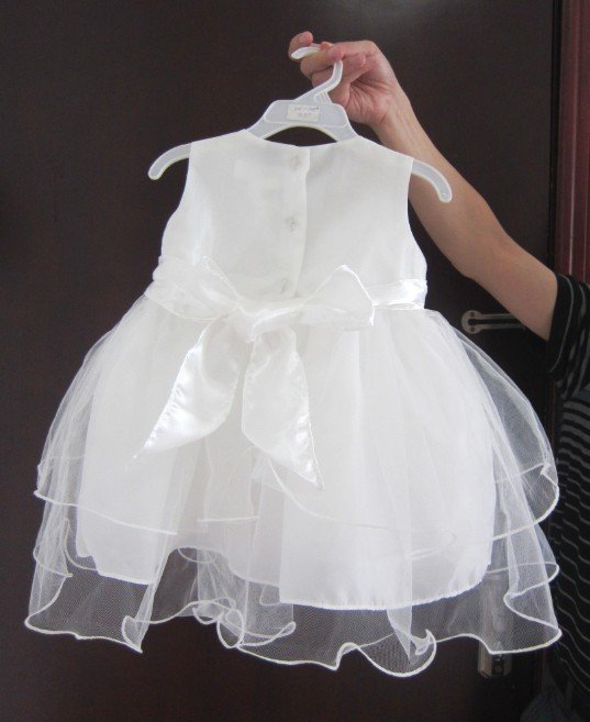 White dresses for babies