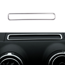 Car Styling Navigation Decorative Frame Strip Cover Sequins Special Modified For AUDI A3 8V 2013 2014 2015 2016 Car-styling