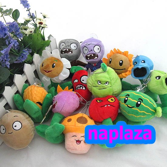 plants vs zombies all plush