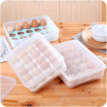 5Pcs 2016 New Egg Food Container Storage Box 20 Grid Basket Organizer Home Kitchen Gadgets Items Accessories Supplies F4858M(5)