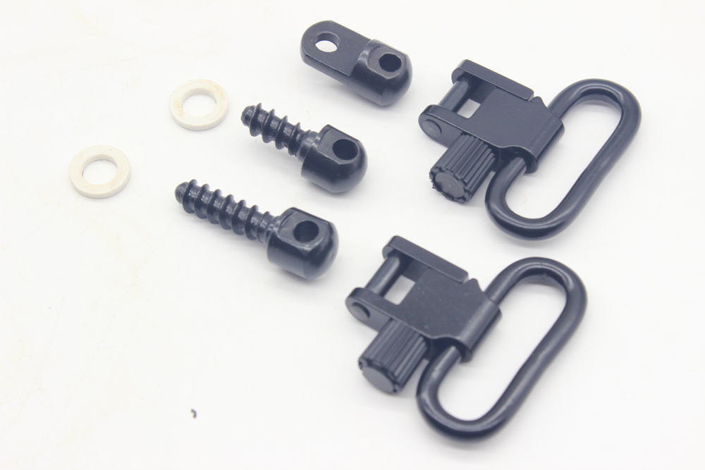 Ruger 10/22 1'' Sling Mount Kit 10 22 Sling Mount Adapter Studs & Swivels S4612 eBay