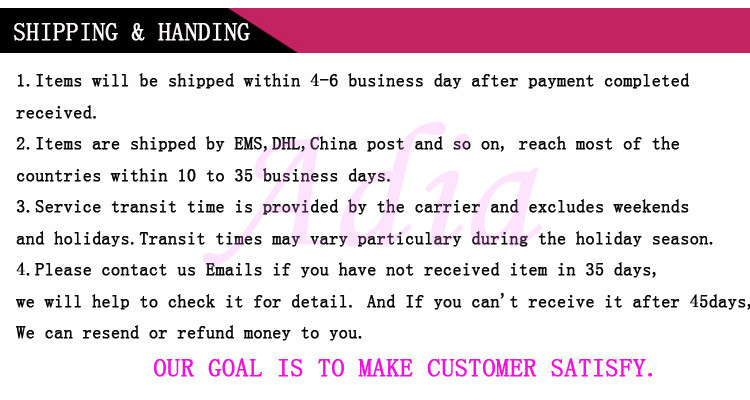 shipping & handing