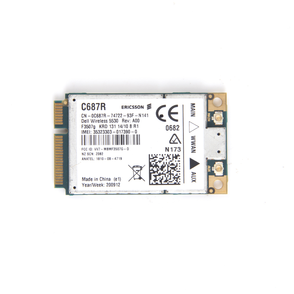 For Dell Mini Wireless Card 5530 3G/HSDPA WCDMA GPS Wireless card
