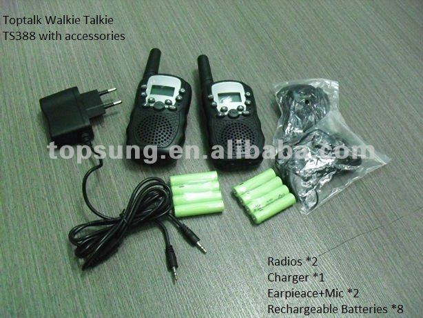 Toptalk-TS388 walkie talkie-13