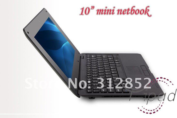 10"VIA8650 mini netbook Android 2.2/WINCE6.0 Mini Notebook mini netbook