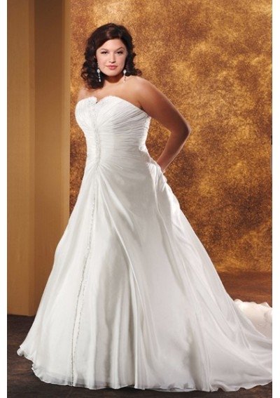 Nj plus size bride dress