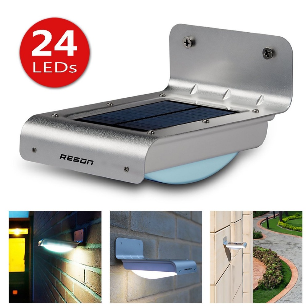 New 24 LED Solar Light Outdoor Led Bulb Motion Sensor Garden Patio Wall Lamp Waterproof Solar Energy Light Emergency Lighting New 24 LED Solar Light Outdoor Led Bulb Motion Sensor Garden Patio Wall Lamp Waterproof Solar Energy Light Emergency Lighting
