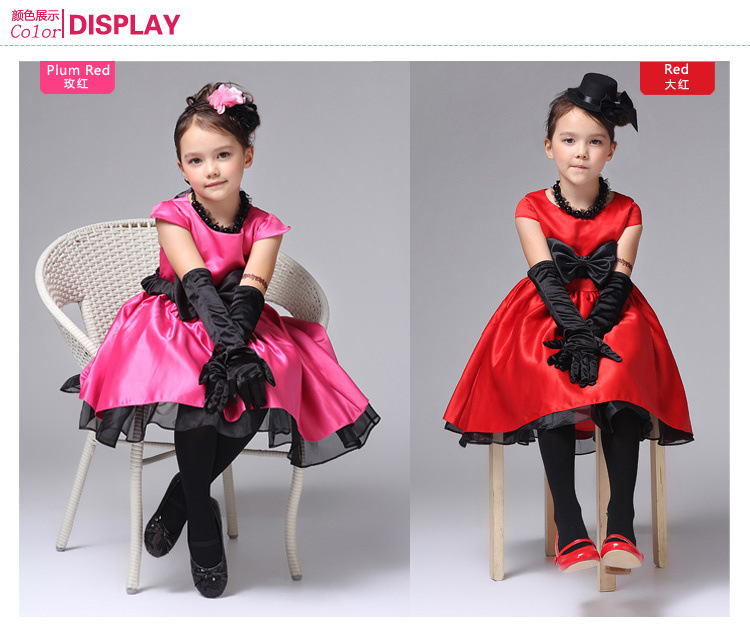 vestidos para niña de 5 años verano