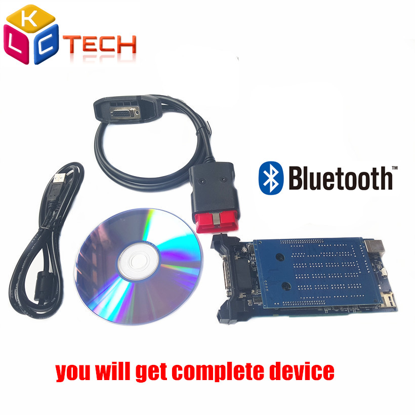 Dhl  10 ./ 2016  VCI CDP  ds150e  Bluetooth   3  1 TCS CDP DS150  keygen 2014. R2 / R3 +  