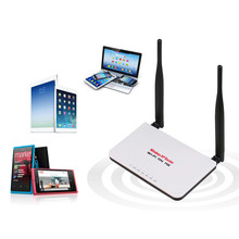 Printed logo high power 150mbps AP adsl modem wifi router