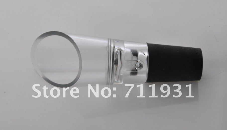 10pcs/lot Brand New White & RED WINE AERATOR Decanter Pourer IMPROVE FLAVOR For whisky Free Shipping