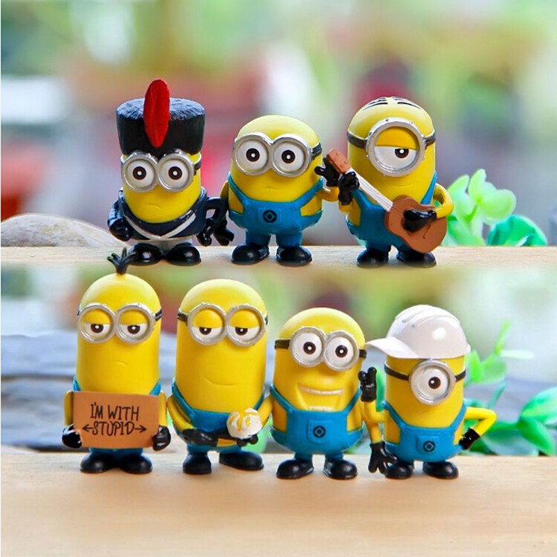 despicable me toy minions