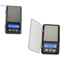 Nueva buena calidad 100 g x 0.1 g Jewelry Digital Scales electrónica de pesaje cocina portátil balanzas 34