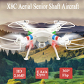X8C RC Drone With Camera 2 0MP HD Remote Control Quadcopter Helicopter 2 4G Professional Drones