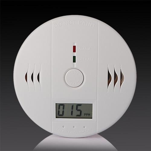 5pcs/lot Wireless Safety Alert Alerter CO Carbon Monoxide Poisoning Gas Sensor Alarm Detector Warner ,Free Drop shipping