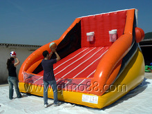 PVC inflatable games inflatable basketball hoops inflatable playground