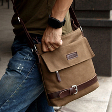 35PCS/LOT Canvas Shoulder/Crossbody Bag