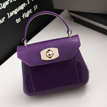 Women Messenger PVC Handbags Candy Color Handbag Jelly Phone Sandy Beach Mini Bag Summer Girls Crossbody Bags