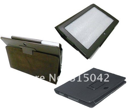 Free shipping PU leather case for Sony S1 tablet PC, for Sony S1 PDA case, for Sony S1 tablet cover , for Sony S1 stand