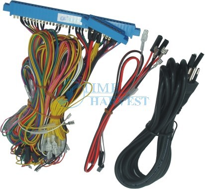 jamma harness for red board