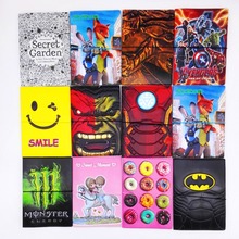 2016 Hot Sale New Arrival 9 Styles Travel Card Holder PU leather Passport Cover Package Business Card & ID Holder min order 1pcs
