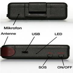 Mini Spy Car Vehicle Realtime Tracker Tracking Device for GSM GPRS GPS