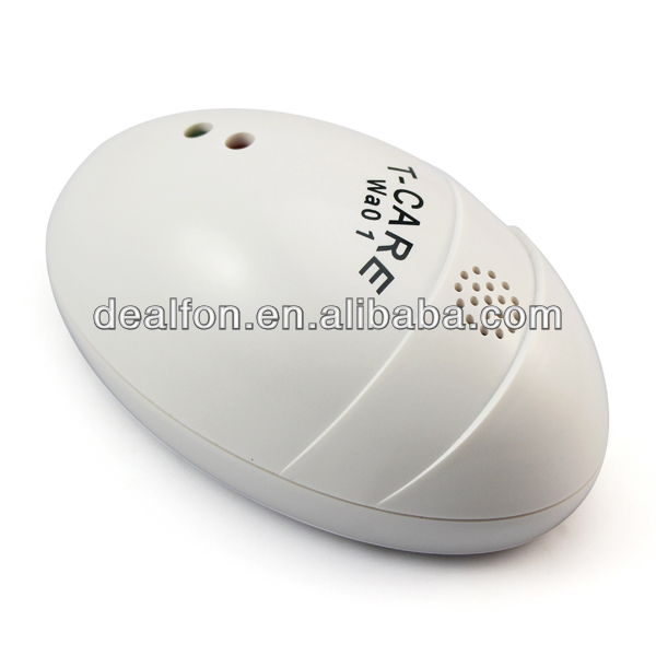 Portable 100dB Water Leak Alarm Detector For Laundry Room Bathroom Kitchen (6)