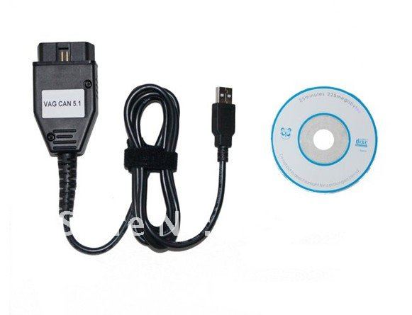 2011 newest vision for VAG CAN Commander 5.1 obd2 VAG CAN Commander 5.1 with fastshipping