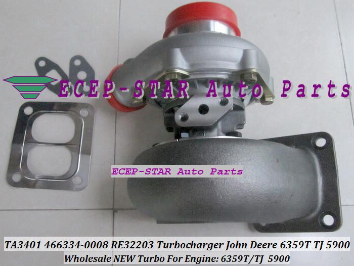 TA3401 466334 466334-0008 RE32203 Turbo turine turbocharger Fit For John Deere 6359T TJ 5900 (3).JPG