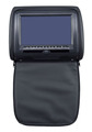 High resolution 800 480 7 inch display with zipper head pillow support DVD CD CD MP3