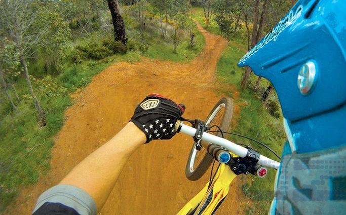 GOPRO Hero 3 Mountain Bike