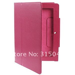 Free shipping PU leather case for Sony S1 tablet PC, for Sony S1 PDA case, for Sony S1 tablet cover , for Sony S1 stand