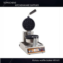 Rotary Round Waffle Baker ,Waffle machine HFX-01