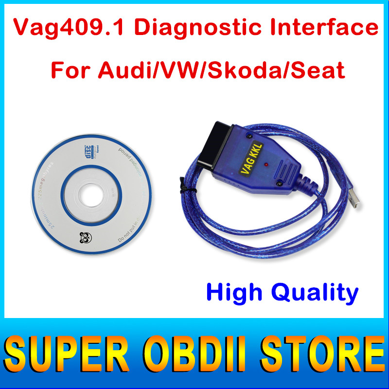 2016 -vag com vagcom vag409 usb  obd2   vag-com 409.1 vag 409 vag 409.1    k - 
