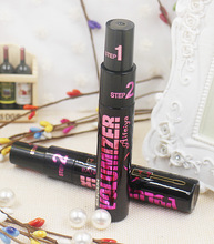 Cheap 20pcs 2016 Lengthening Curling Eyelash Black Fiber Mascara Eyelashe Makeup Cosmetic new arrival