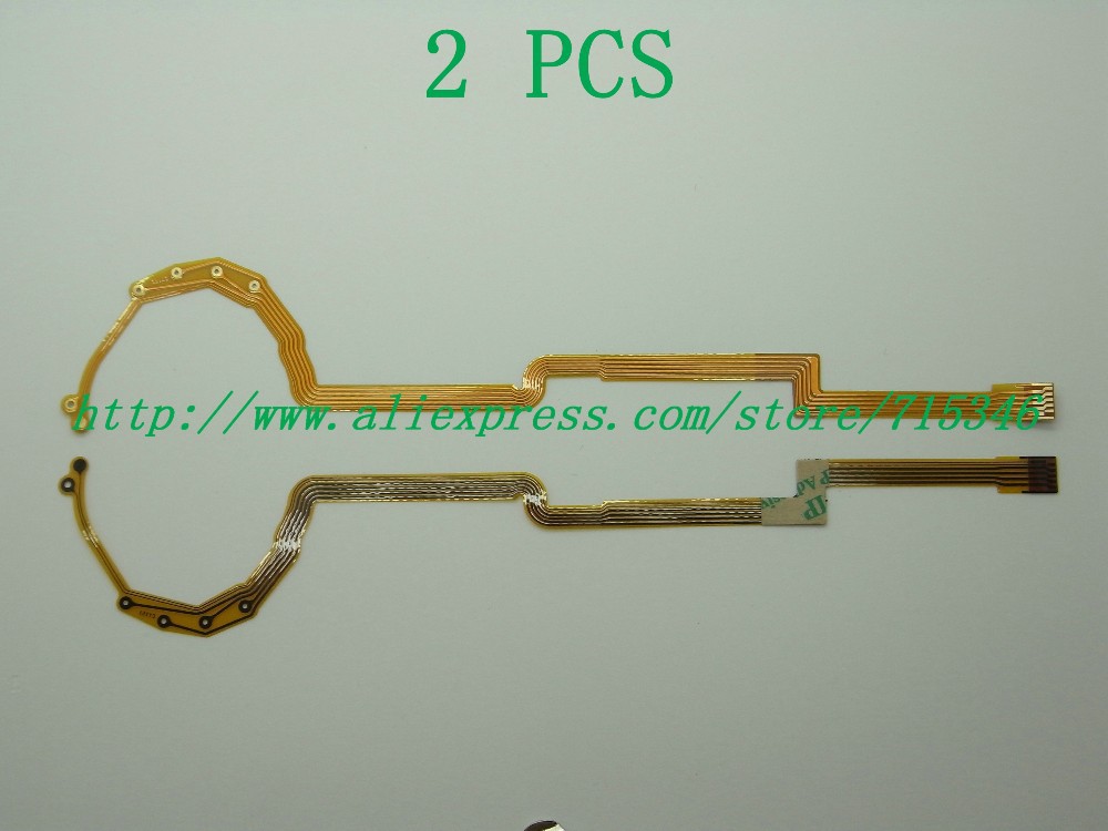 Description Picture 2 of item2PCS/ NEW Lens Aperture Flex Cable For Canon EF 75-300mm 75-300 mm Repair Part